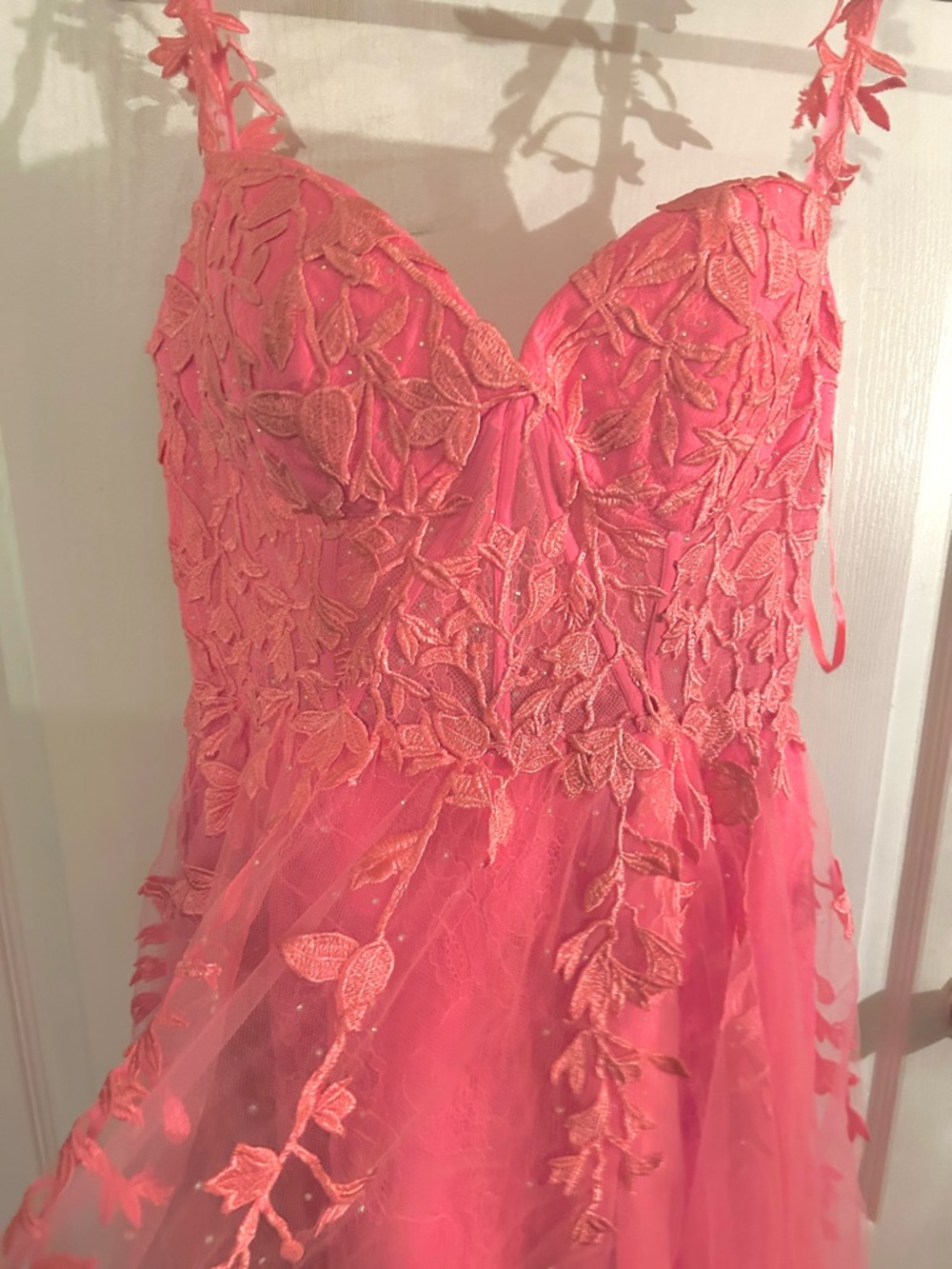 Pink Grad Dress - Picture 4 of 4